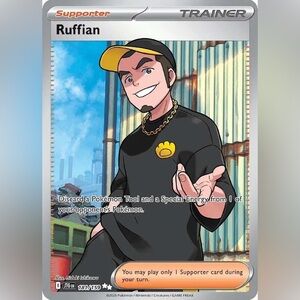 Ruffian 181/159 - Journey Together - Pokemon Trainer card